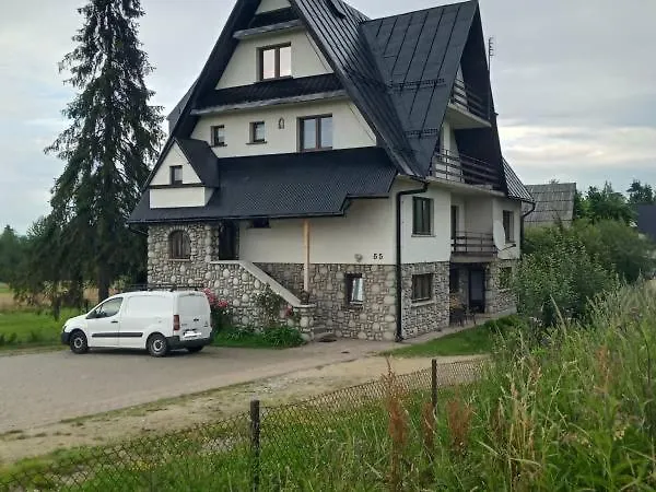 Dom wypoczynkowy U Kseni Białka Tatrzańska ul Grapa55-1